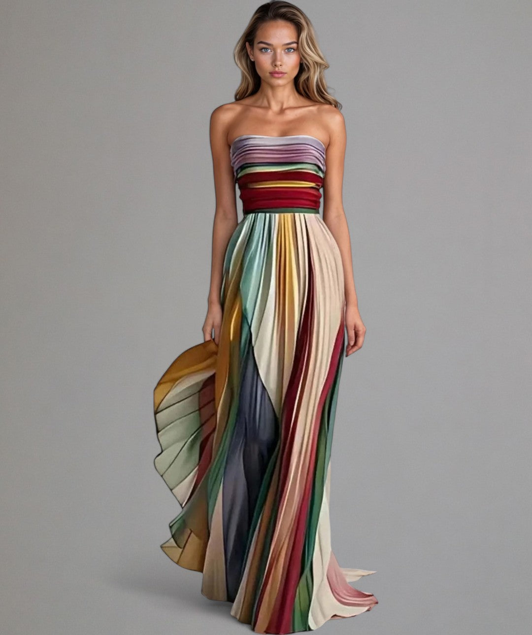 Robe d'été festive femme | Maxi