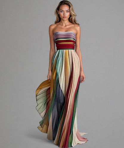 Robe d'été festive femme | Maxi