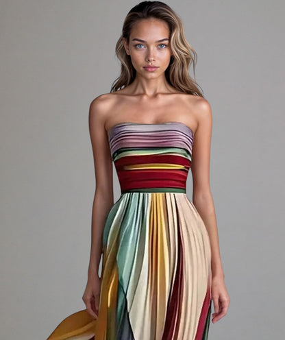 Robe d'été festive femme | Maxi