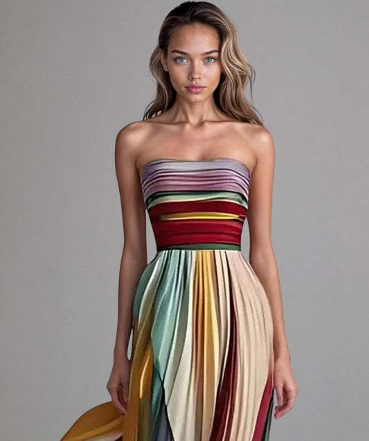 Women's Summer Party Dress | Maxi