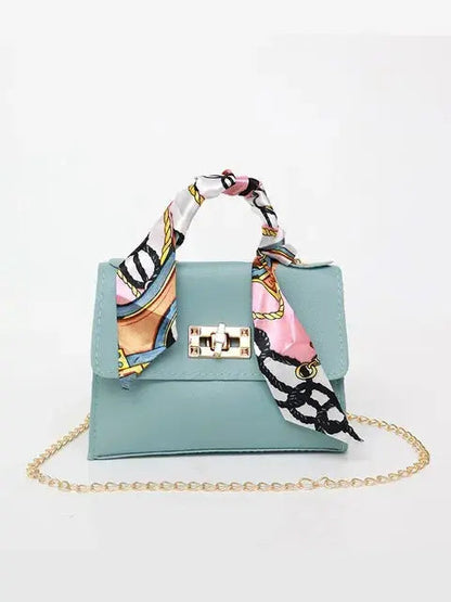 Sac à main femme | Avec détail foulard