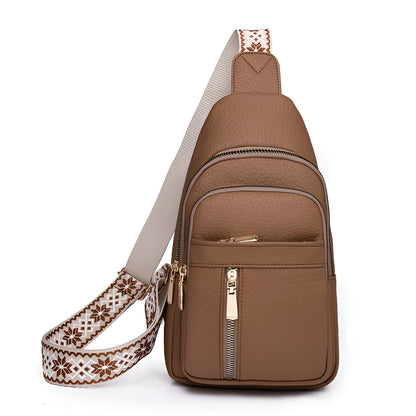 Petit sac bandoulière pour femme | Fermeture éclair