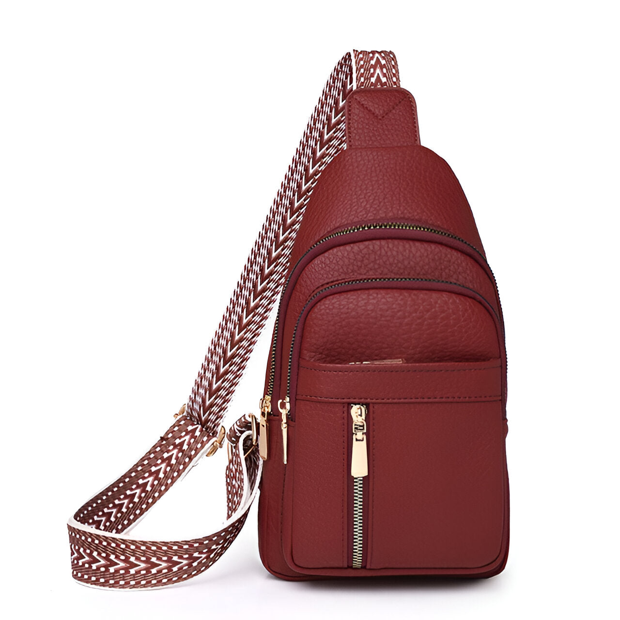Petit sac bandoulière pour femme | Fermeture éclair