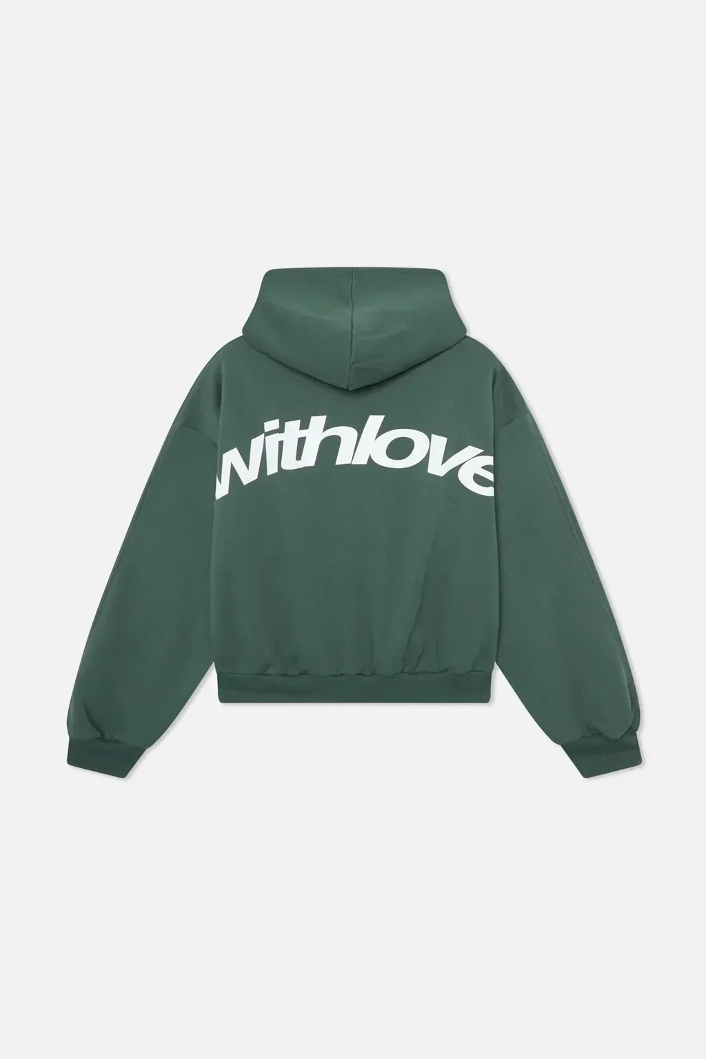 Sweat à capuche imprimé oversize femme
