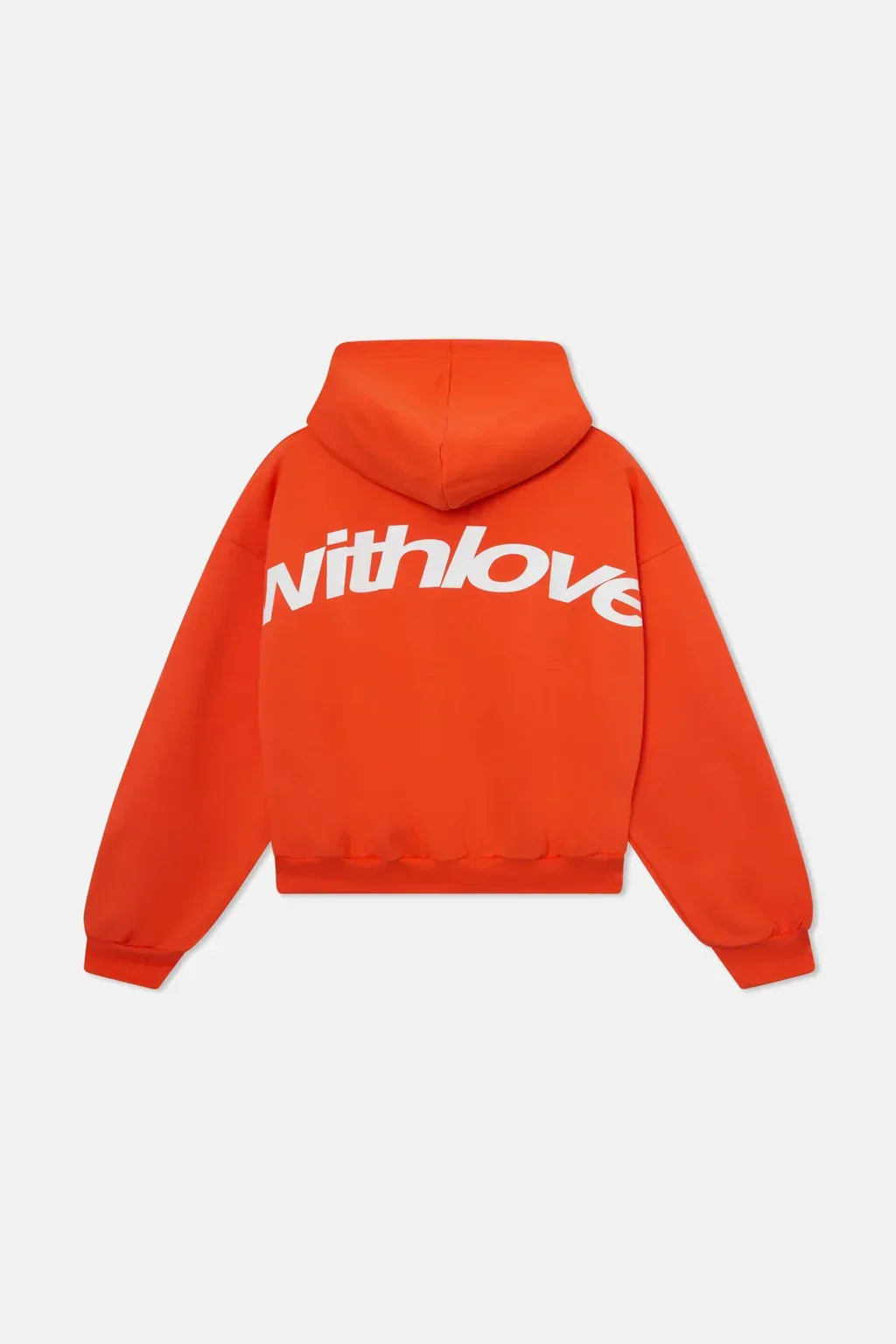 Sweat à capuche imprimé oversize femme