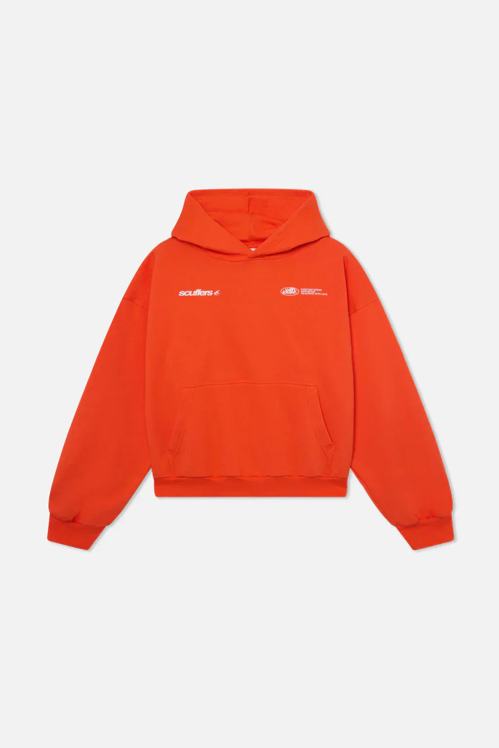 Sweat à capuche imprimé oversize femme