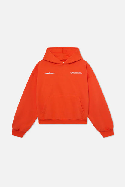Sweat à capuche imprimé oversize femme
