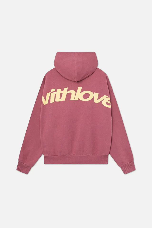 Sweat à capuche imprimé oversize femme