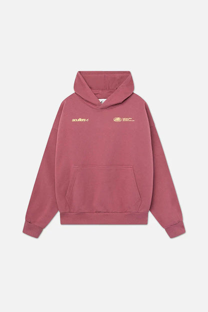 Sweat à capuche imprimé oversize femme