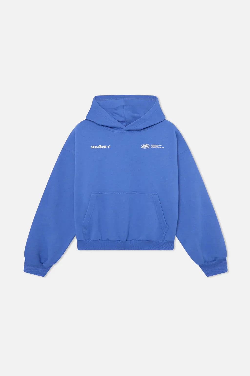 Sweat à capuche imprimé oversize femme