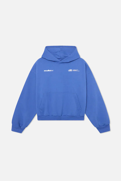 Sweat à capuche imprimé oversize femme