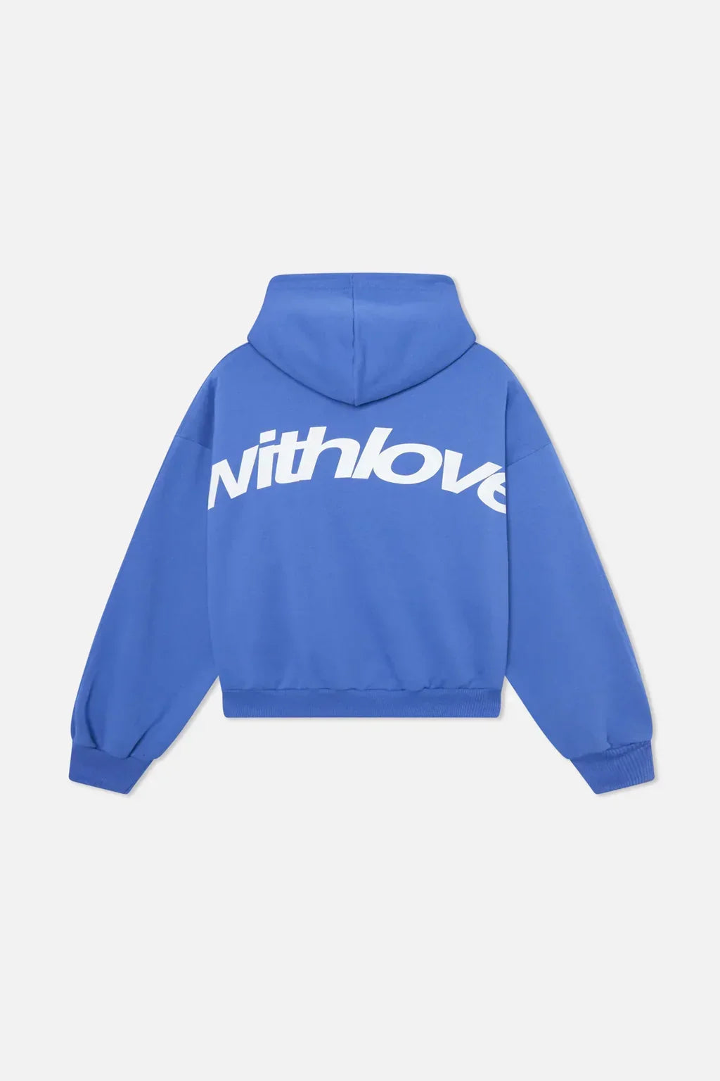 Sweat à capuche imprimé oversize femme