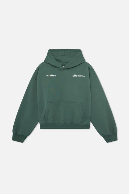Sweat à capuche imprimé oversize femme