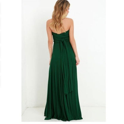 Robe longue femme Infinity | robe invitée mariage