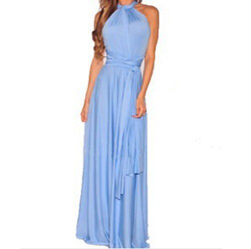 Robe longue femme Infinity | robe invitée mariage