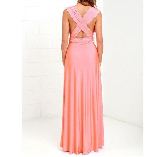 Robe longue femme Infinity | robe invitée mariage