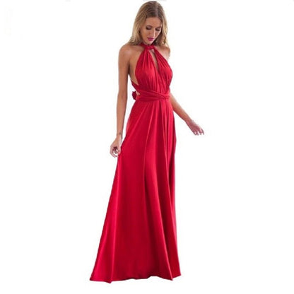Robe longue femme Infinity | robe invitée mariage