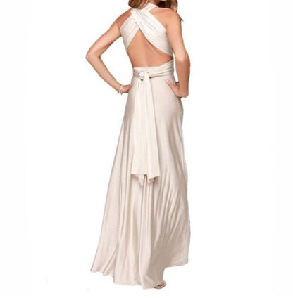 Robe longue femme Infinity | robe invitée mariage