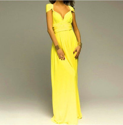 Robe longue femme Infinity | robe invitée mariage