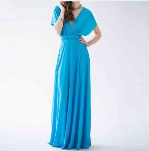 Robe longue femme Infinity | robe invitée mariage