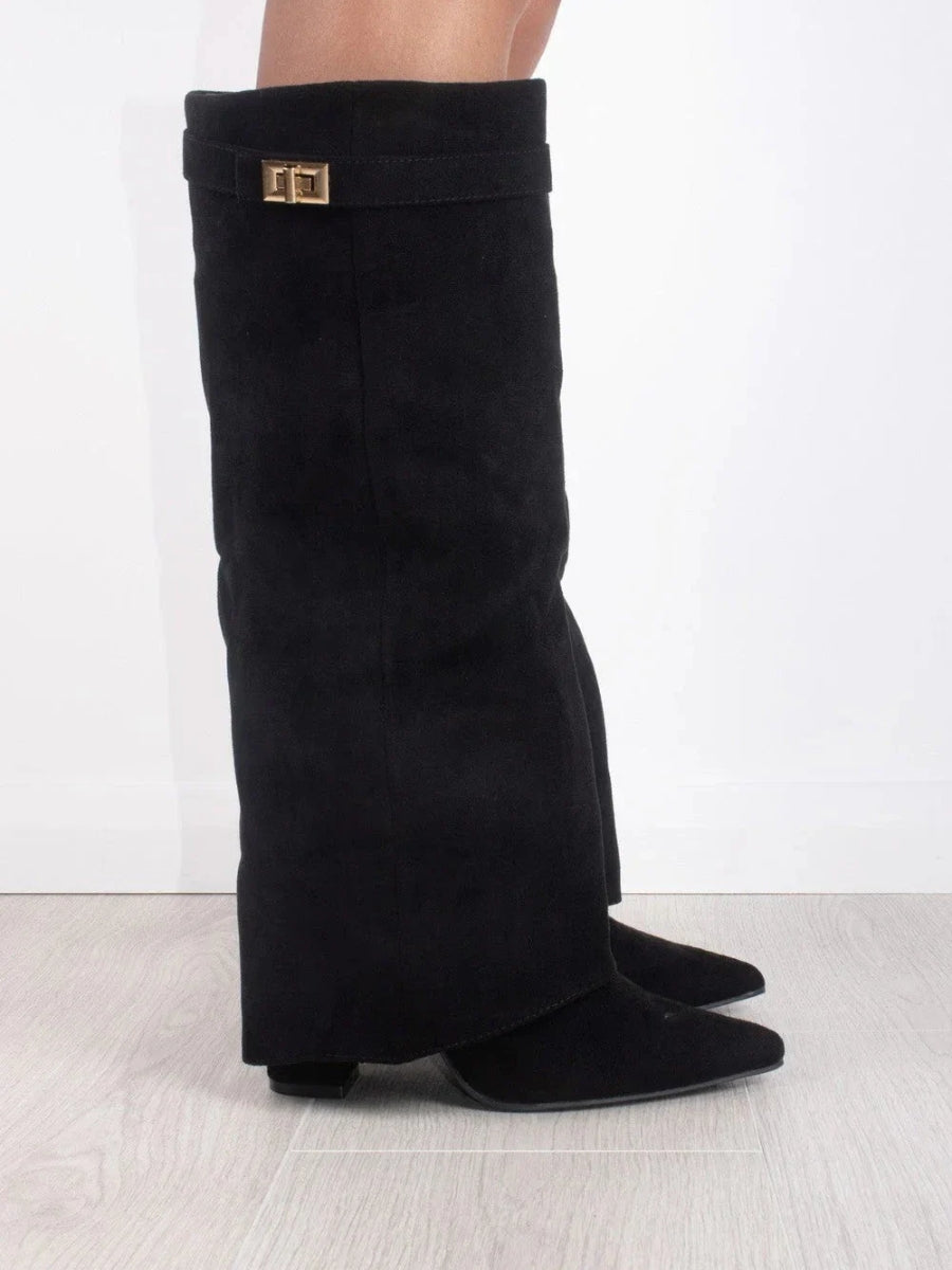 Bottines hautes femme | Hiver