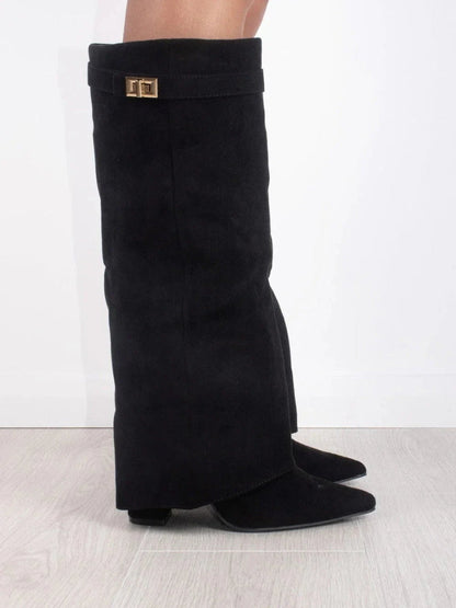 Bottines hautes femme | Hiver