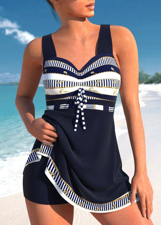 Maillot de bain été tankini femme | Une pièce