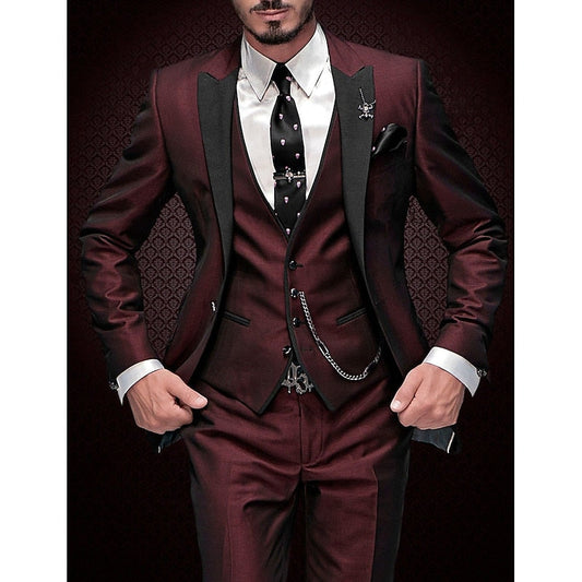 Homme Costume de mariage élégant | Complet