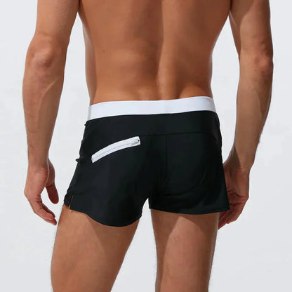 Short de bain à cordon pour hommes | Court
