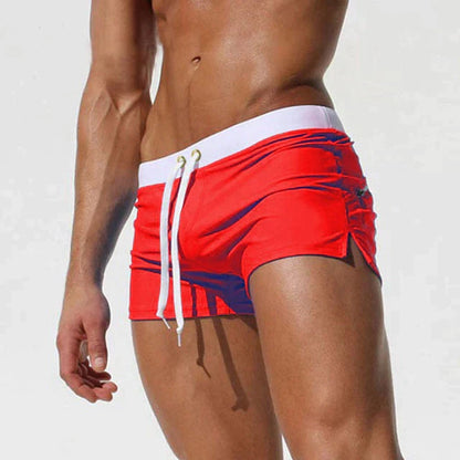 Short de bain à cordon pour hommes | Court
